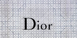 Dior shoe size chart